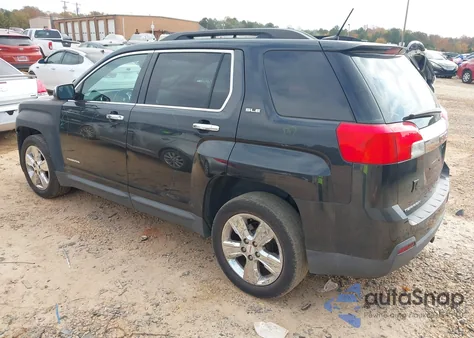 2014 GMC Terrain Sle-2 из США, поврежденный, VIN 2GKALREK9E6165512